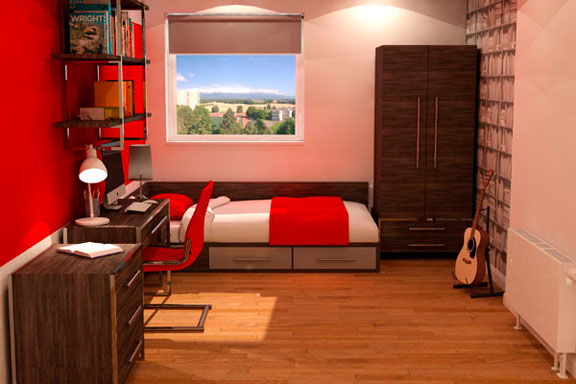 University Bedroom Range - Austen 1