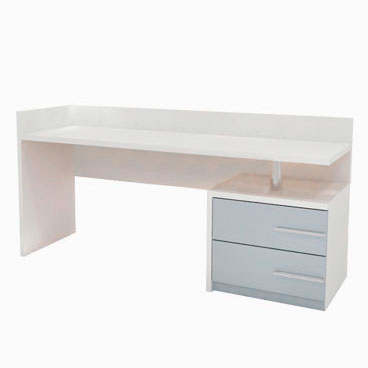 Single Pedestal Desk - Beckford