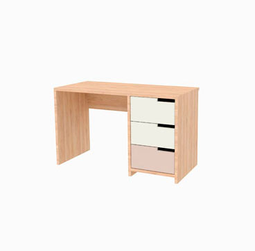 Single Pedestal Desk - Blake