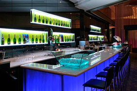 Bespoke University Bar - Modern Glass