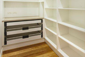 Bespoke Laboratory Furniture - Walk in Storage