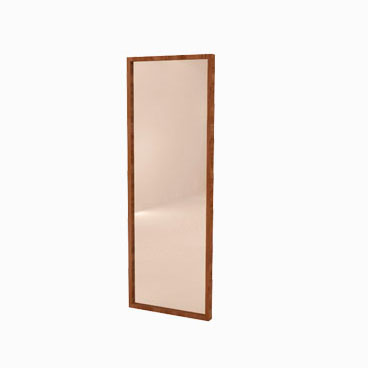 Wall Hung Mirror - Wordsworth