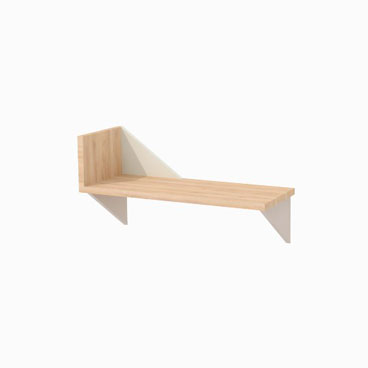 Wall Mounted Shelf - Blake