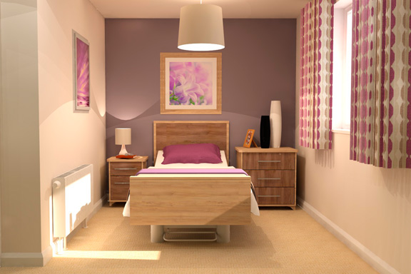 care home bedroom furniture