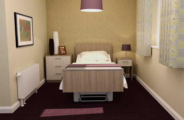 Iris - Healthcare Furniture Bedside Unit