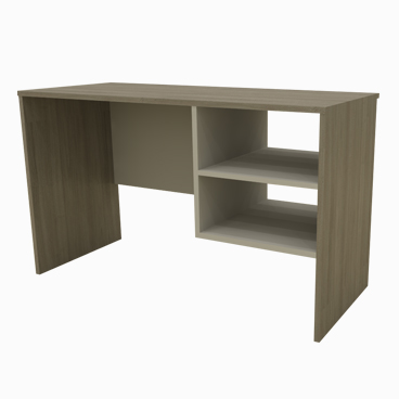 Single Pedestal Desk - Iris