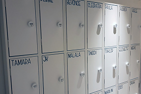 University Lockers - Contemporary Design