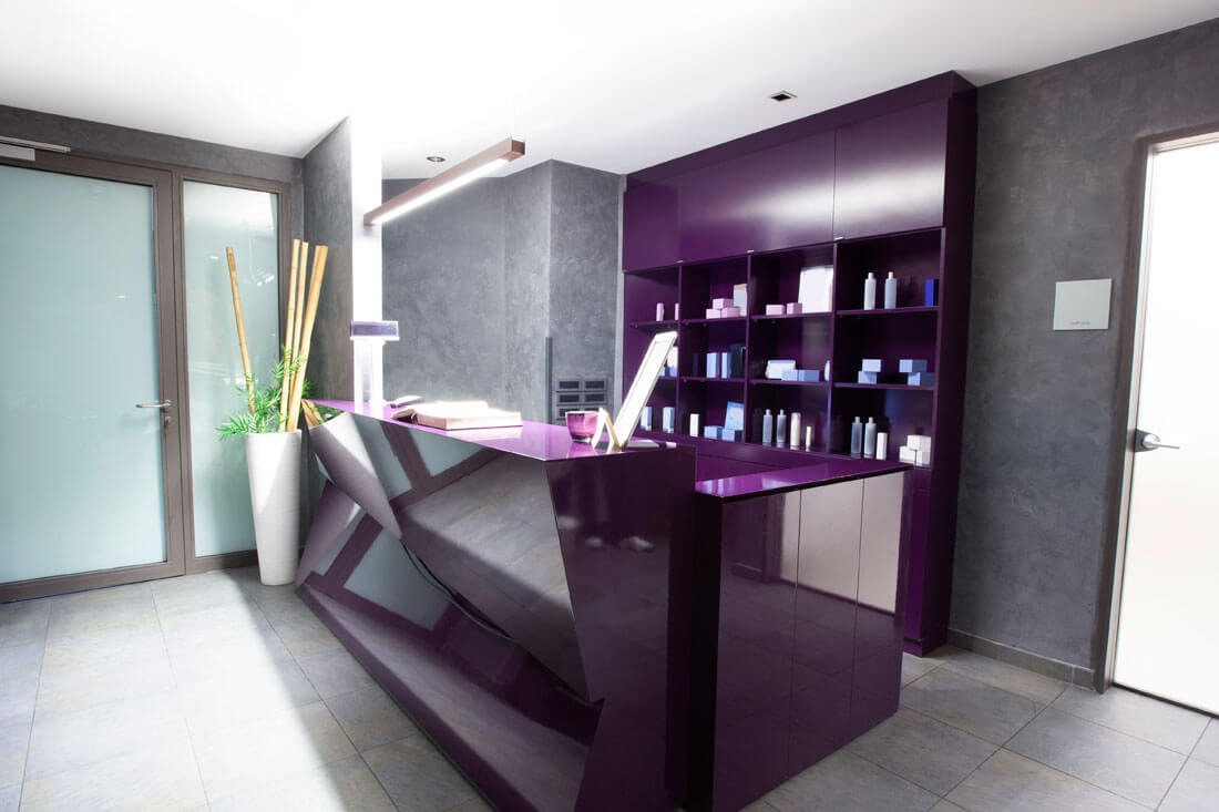 University Reception - reception-desk-hotel-spa