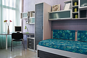 University Bedroom - student-bedroom-design-storage-solutions